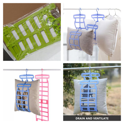 Porte-manteau de séchage pour coussins