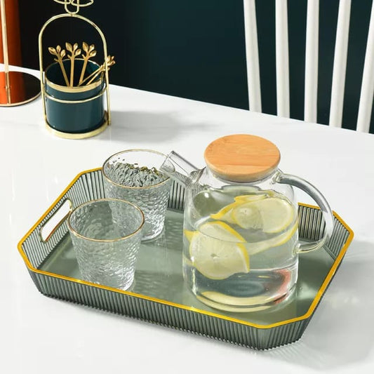 3Pcs Nordic Multipurpose Décor Plateaux