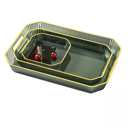 3Pcs Nordic Multifonctionnels Plateaux Décoratifs