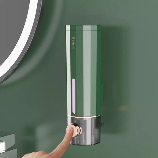 Distributeur de savon en mousse monté au mur