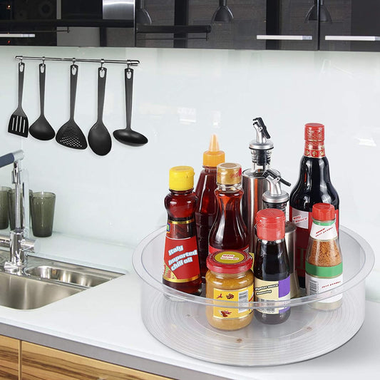 Grand Taille Plateau Tournant Lazy Susan