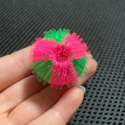 Balles de machine à collecter les peluches
