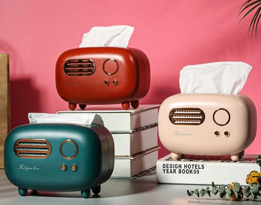 Radio -like Porte Serviette en Tissu