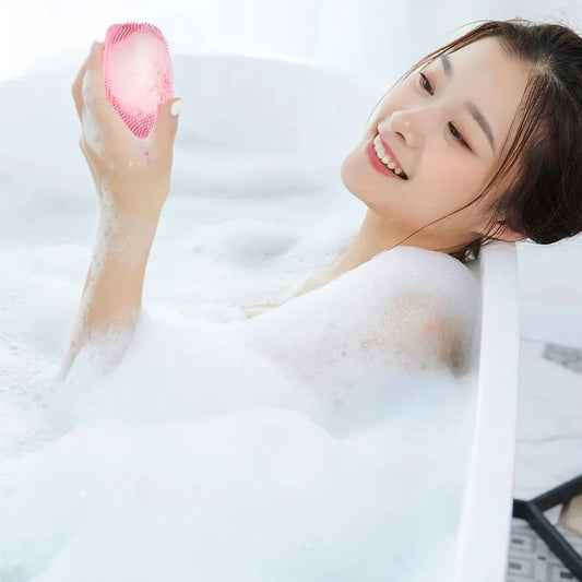 Brosse exfoliante double face