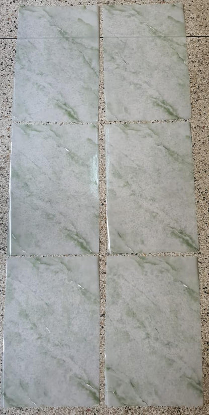 6Pc Nappes de Table Double Face