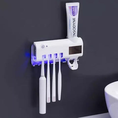 Distributeur de dentifrice automatique électrique avec UV
