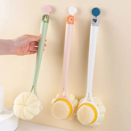 Brosse de bain double face nordique