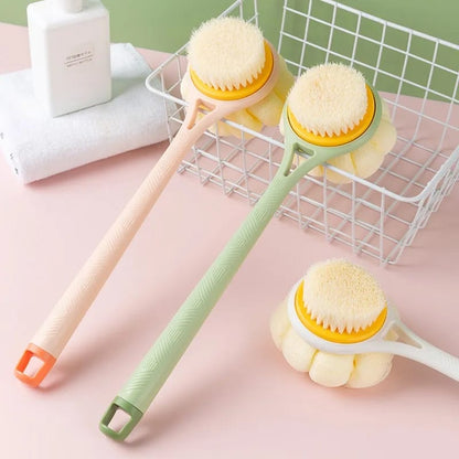Brosse de bain double face nordique
