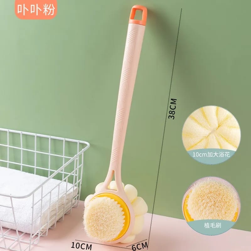 Brosse de bain double face nordique