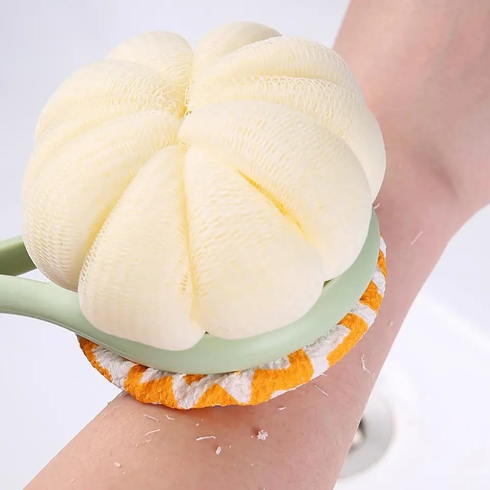 Brosse de bain double face nordique