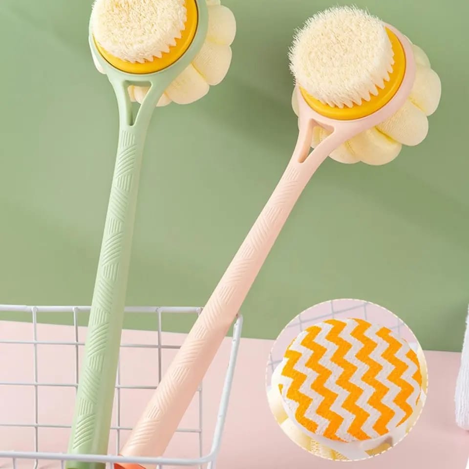 Brosse de bain double face nordique