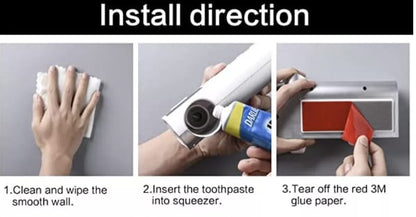 Distributeur de dentifrice automatique électrique avec UV