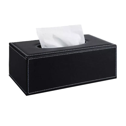 Porte-tissu en cuir