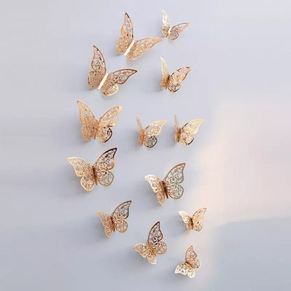 12Pcs autocollants capteurs de soleil