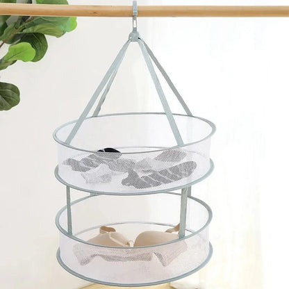 Panier à linge suspendu en filet