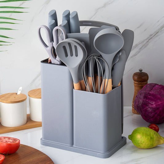 19Pcs Ensemble de Cuisine