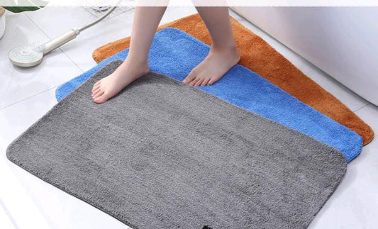 Tapis de porte de salle de bain super absorbant antidérapant
