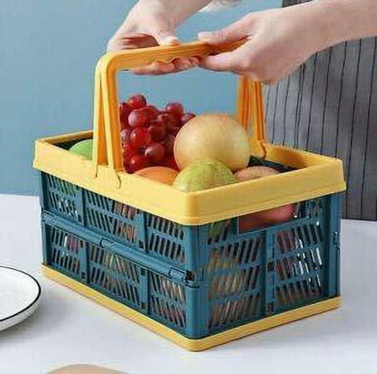 Panier de rangement pliable