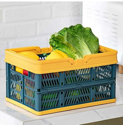 Panier de rangement pliable