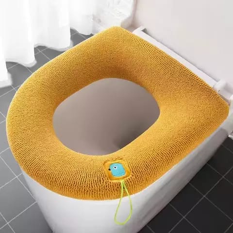 Couvre-siège de toilette de salle de bain