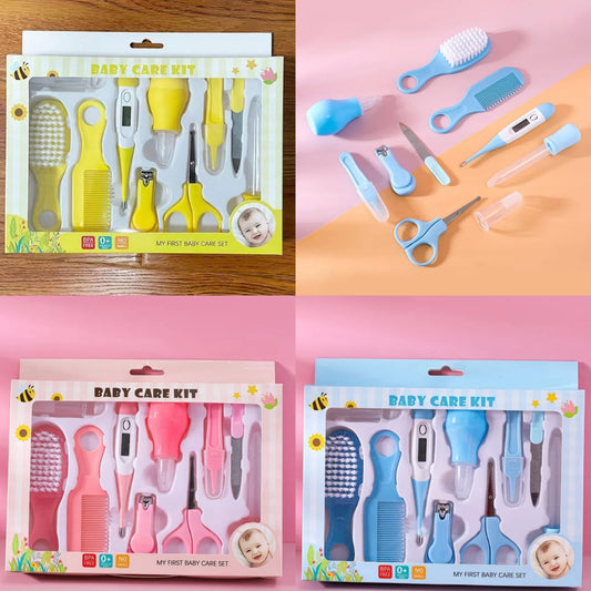 10Pcs/Set Kit de soin pour bébé
