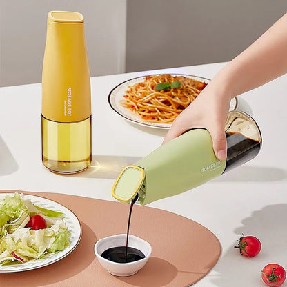 500Ml Autoflip Pot en Verre à Huile