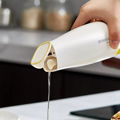 500Ml Autoflip Pot en Verre à Huile