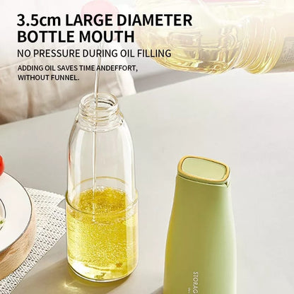 500Ml Autoflip Pot en Verre à Huile