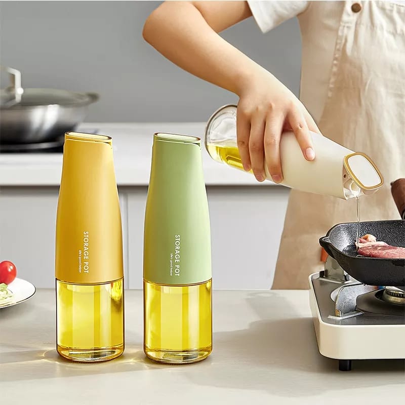 500Ml Autoflip Pot en Verre à Huile