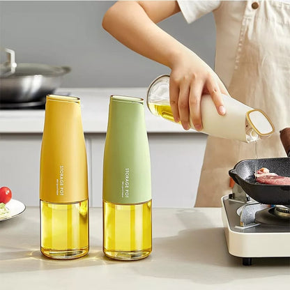 500Ml Autoflip Pot en Verre à Huile