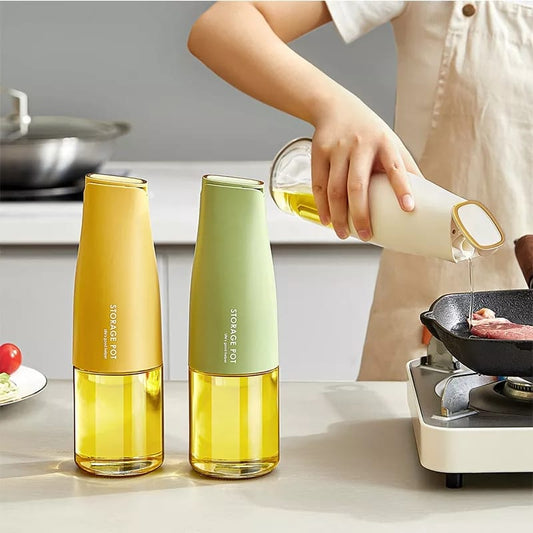 500Ml Autoflip Pot en Verre à Huile