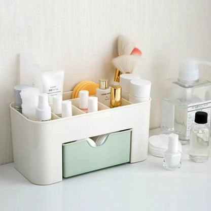 Organisateur de maquillage mini crème avec tiroir pêche noir