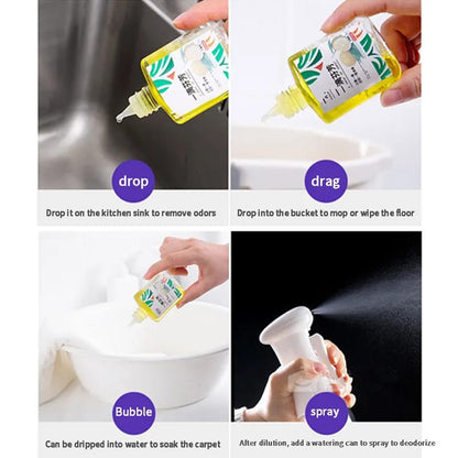 50Ml Désodorisant d'air parfumé pour salle de bain