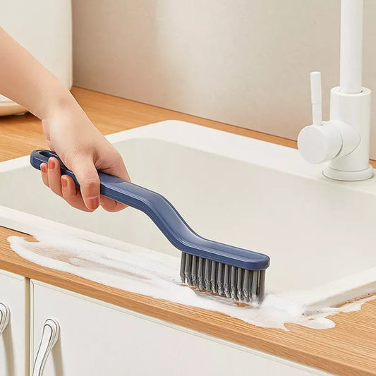 Brosse de nettoyage pour cheveux à clip 2 en 1