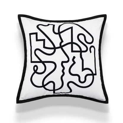 Coussin  Housse de coussin