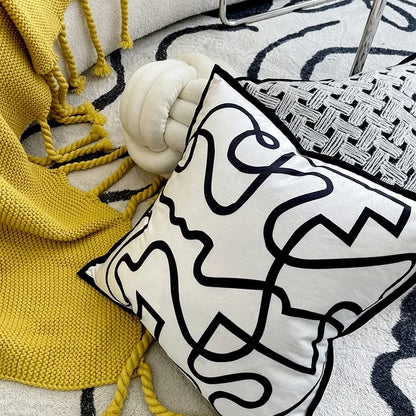 Coussin  Housse de coussin