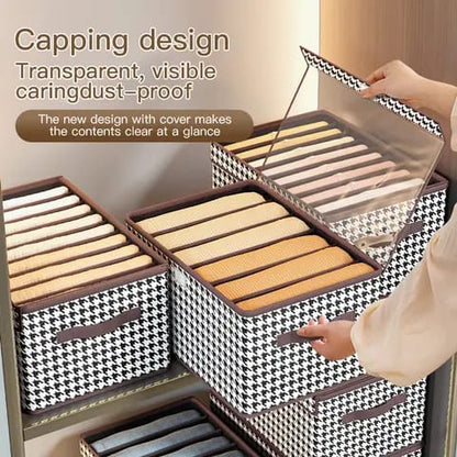 Boîte de rangement pour organiser les vêtements