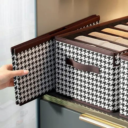Boîte de rangement pour organiser les vêtements