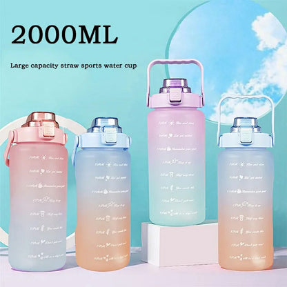 2000ml Bouteille d'eau gratuite