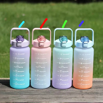 2000ml Bouteille d'eau gratuite