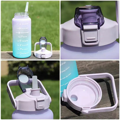 2000ml Bouteille d'eau gratuite