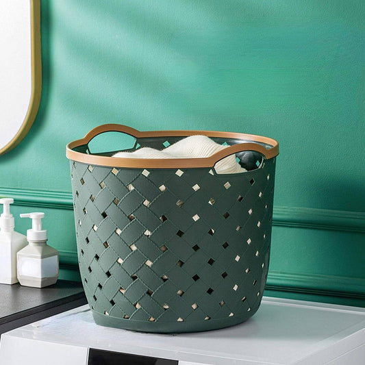 Panier de rangement avec poignée