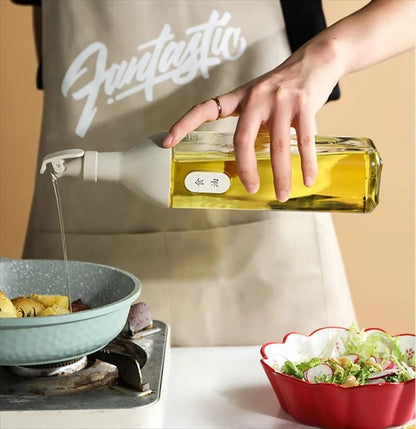 Distributeur d'huile/de vinaigre étanche à la cuisine