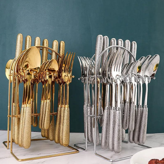 Set de couverts de 24 pièces