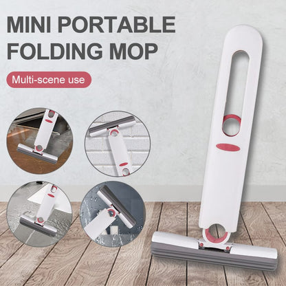 Auto-essorage mini mop de bureau