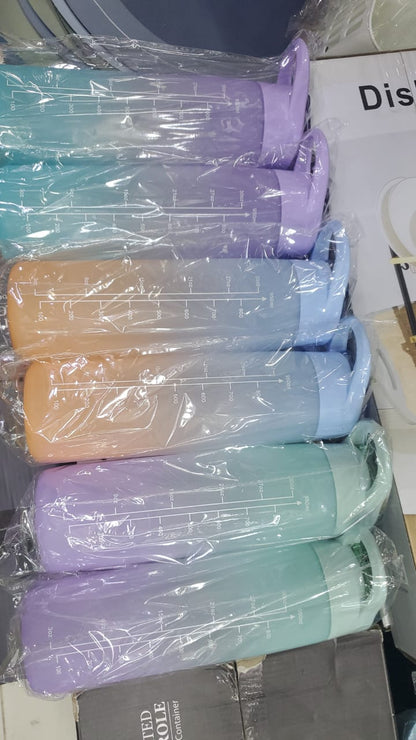 Bouteille d'eau 1000 ml sans BPA