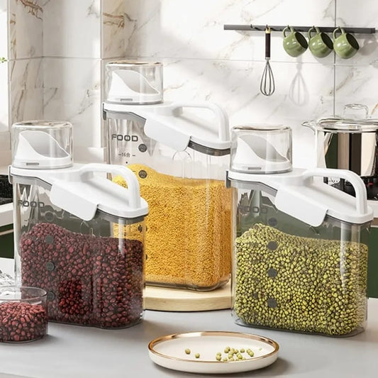 1.8Kgs Récipients de stockage alimentaire hermétiques