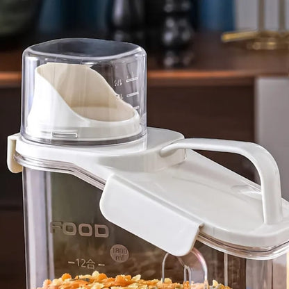 1.8Kgs Récipients de stockage alimentaire hermétiques