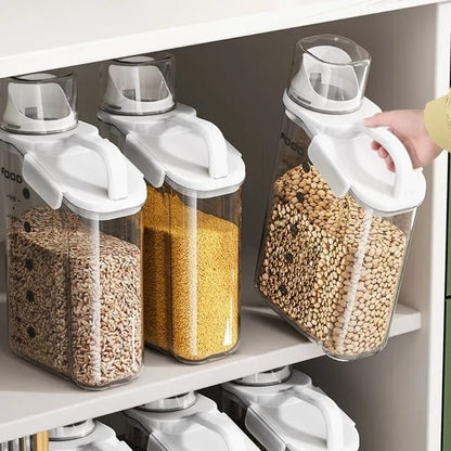 1.8Kgs Récipients de stockage alimentaire hermétiques