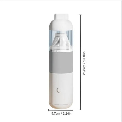 Aspirateur de voiture sans fil rechargeable portatif
